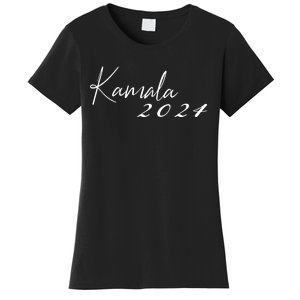 Kamala Harris For President 2024 Presidential Election Women's T-Shirt