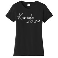 Kamala Harris For President 2024 Presidential Election Women's T-Shirt