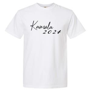 Kamala Harris For President 2024 Presidential Election Garment-Dyed Heavyweight T-Shirt