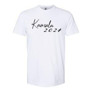 Kamala Harris For President 2024 Presidential Election Softstyle CVC T-Shirt