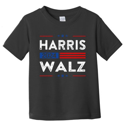 Kamala Harris Forward 2024 Kamala Harris Tim Waltz Forward Toddler T-Shirt