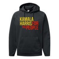 Kamala Harris For The People Kamala Performance Fleece Hoodie