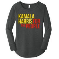 Kamala Harris For The People Kamala Women's Perfect Tri Tunic Long Sleeve Shirt