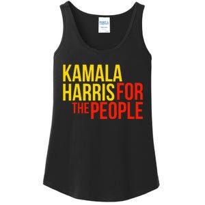 Kamala Harris For The People Kamala Ladies Essential Tank