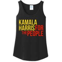 Kamala Harris For The People Kamala Ladies Essential Tank