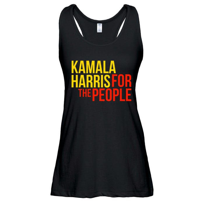 Kamala Harris For The People Kamala Ladies Essential Flowy Tank