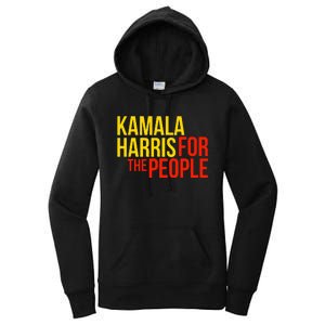 Kamala Harris For The People Kamala Women's Pullover Hoodie