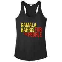 Kamala Harris For The People Kamala Ladies PosiCharge Competitor Racerback Tank