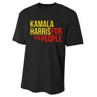 Kamala Harris For The People Kamala Performance Sprint T-Shirt