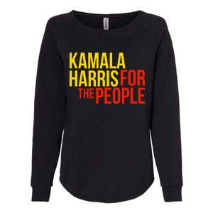 Kamala Harris For The People Kamala Womens California Wash Sweatshirt