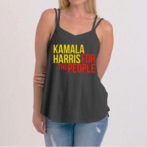 Kamala Harris For The People Kamala Women's Strappy Tank