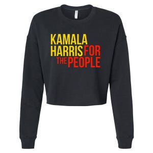 Kamala Harris For The People Kamala Cropped Pullover Crew