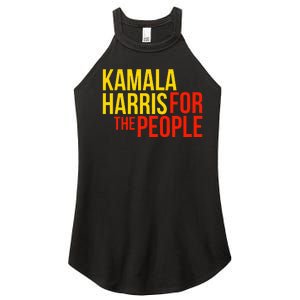 Kamala Harris For The People Kamala Women's Perfect Tri Rocker Tank