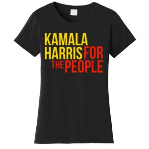 Kamala Harris For The People Kamala Women's T-Shirt