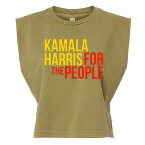 Kamala Harris For The People Kamala Garment-Dyed Women's Muscle Tee