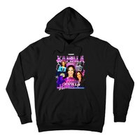 Kamala Harris For President 2024 Bootleg Rap Style Campaign Hoodie