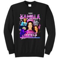 Kamala Harris For President 2024 Bootleg Rap Style Campaign Sweatshirt