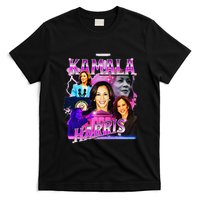 Kamala Harris For President 2024 Bootleg Rap Style Campaign T-Shirt