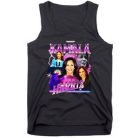 Kamala Harris For President 2024 Bootleg Rap Style Campaign Tank Top