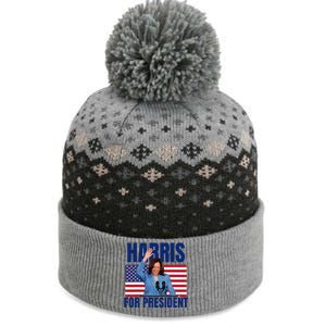 Kalama Harris For President 2024 Gift The Baniff Cuffed Pom Beanie