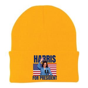 Kalama Harris For President 2024 Gift Knit Cap Winter Beanie