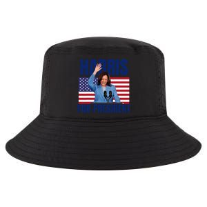 Kalama Harris For President 2024 Gift Cool Comfort Performance Bucket Hat