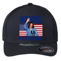 Kalama Harris For President 2024 Gift Flexfit Unipanel Trucker Cap