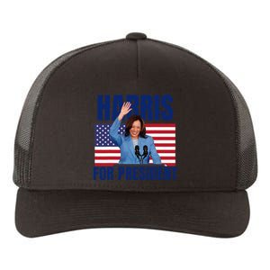 Kalama Harris For President 2024 Gift Yupoong Adult 5-Panel Trucker Hat