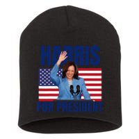 Kalama Harris For President 2024 Gift Short Acrylic Beanie