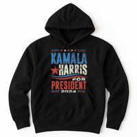 Kamala Harris For President 2024 President Campaign Hoodie