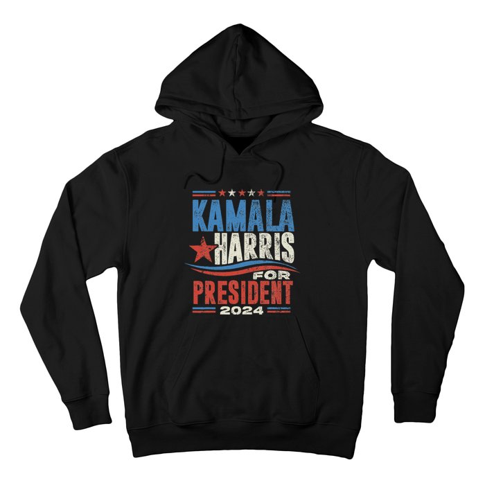 Kamala Harris For President 2024 President Campaign Hoodie