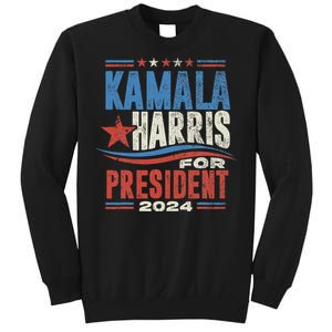 Kamala Harris For President 2024 President Campaign Sweatshirt