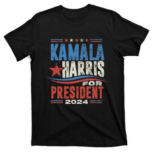 Kamala Harris For President 2024 President Campaign T-Shirt