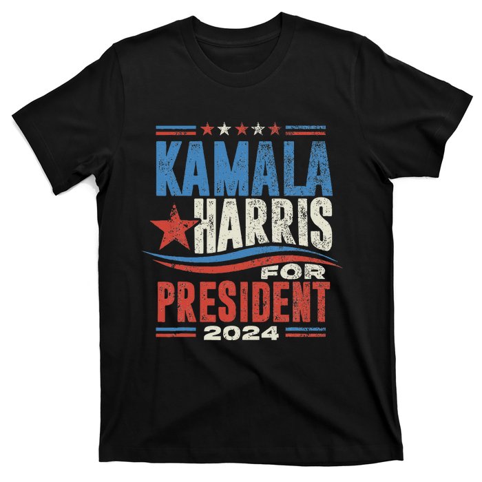 Kamala Harris For President 2024 President Campaign T-Shirt