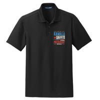 Kamala Harris For President 2024 President Campaign Dry Zone Grid Polo