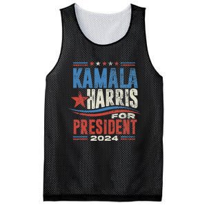 Kamala Harris For President 2024 President Campaign Mesh Reversible Basketball Jersey Tank