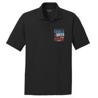 Kamala Harris For President 2024 President Campaign PosiCharge RacerMesh Polo