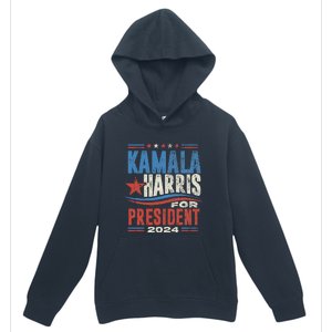 Kamala Harris For President 2024 President Campaign Urban Pullover Hoodie