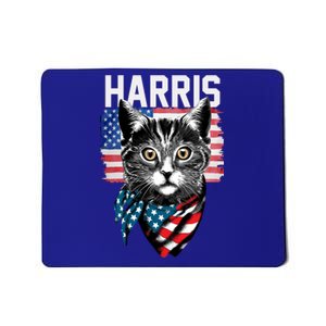 Kamala Harris For President 2024 Funny Cat Lady Mousepad