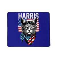 Kamala Harris For President 2024 Funny Cat Lady Mousepad