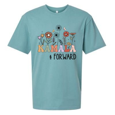 Kamala Harris Forward 2024 Presidential Election President Sueded Cloud Jersey T-Shirt