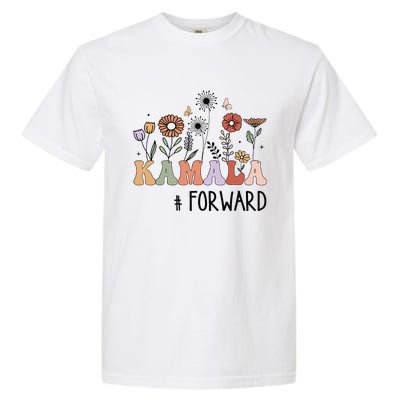 Kamala Harris Forward 2024 Presidential Election President Garment-Dyed Heavyweight T-Shirt