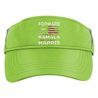 Kamala Harris Forward 2024 Presidential Election President Adult Drive Performance Visor