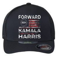 Kamala Harris Forward 2024 Presidential Election President Flexfit Unipanel Trucker Cap