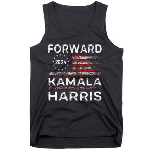 Kamala Harris Forward 2024 Presidential Election President Tank Top