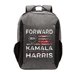 Kamala Harris Forward 2024 Presidential Election President Vector Backpack