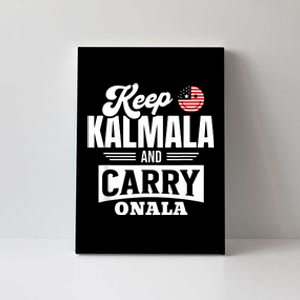 Kamala Harris For President Canvas