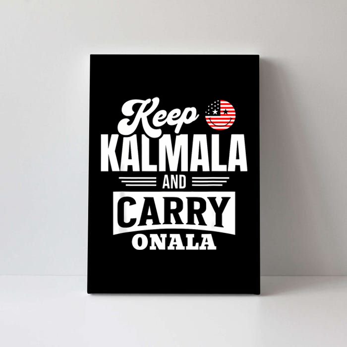 Kamala Harris For President Canvas