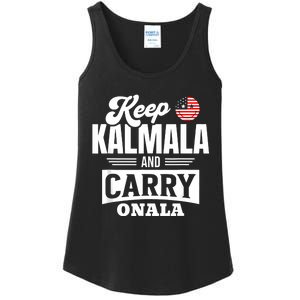 Kamala Harris For President Ladies Essential Tank