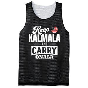 Kamala Harris For President Mesh Reversible Basketball Jersey Tank